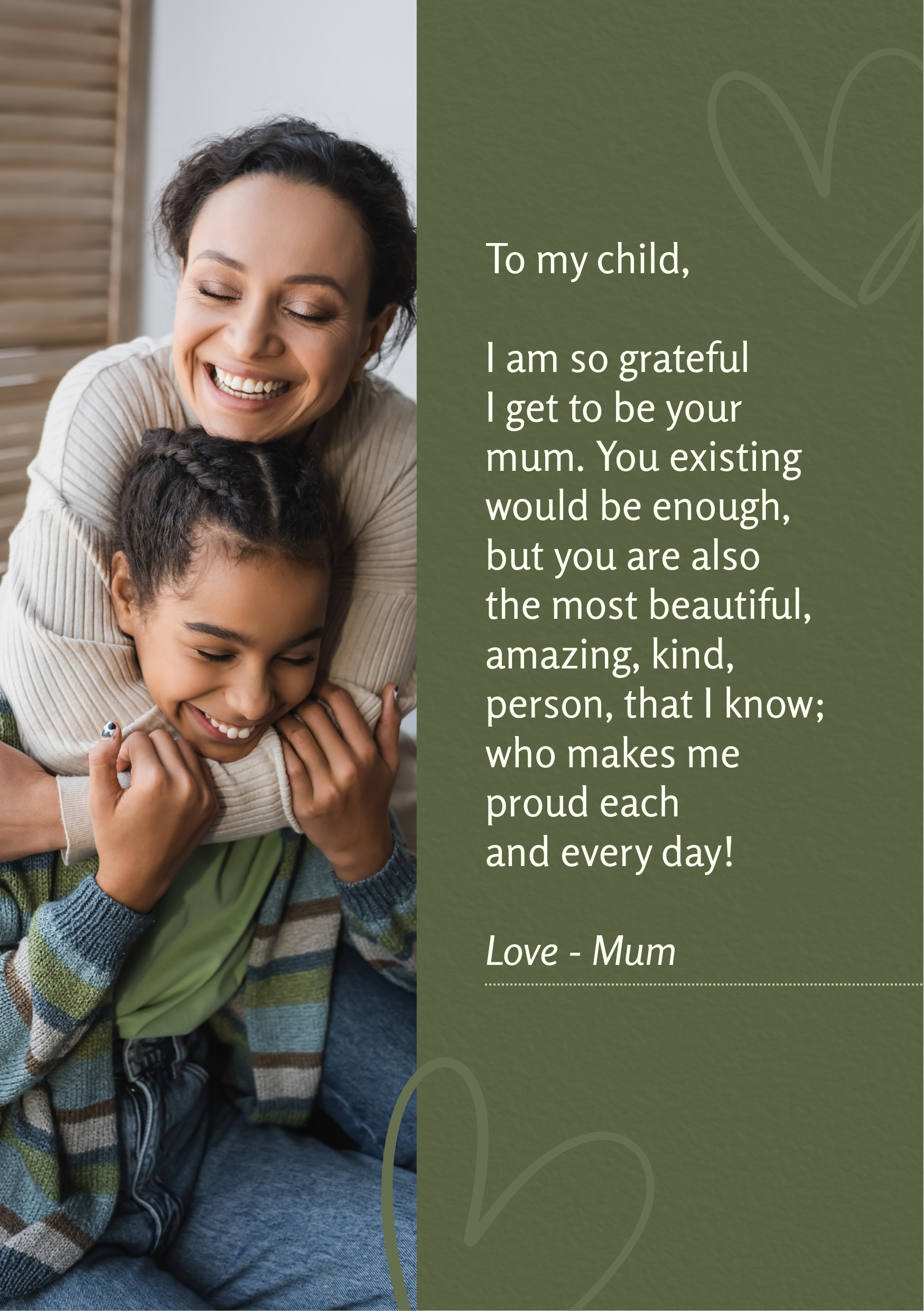 Green Proud Card