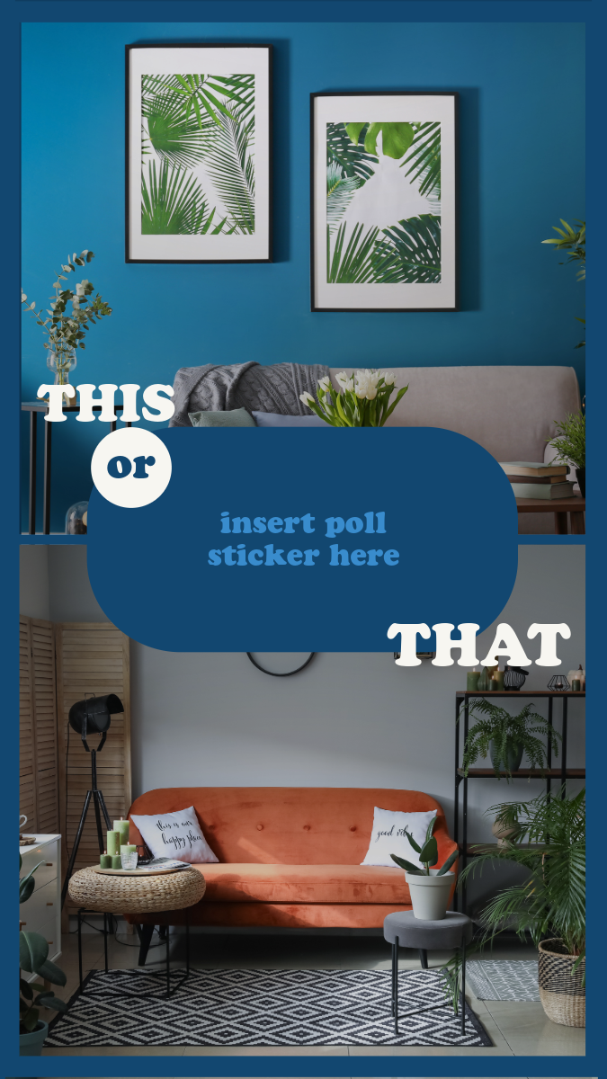 Modern Clean This or That Instagram Story by Will Taylor