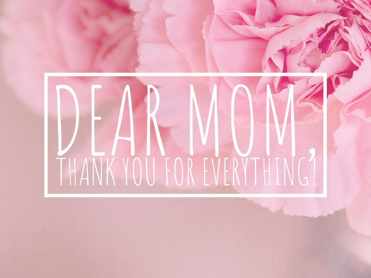 Dear Mom,Thank You for Everything Facebook Post