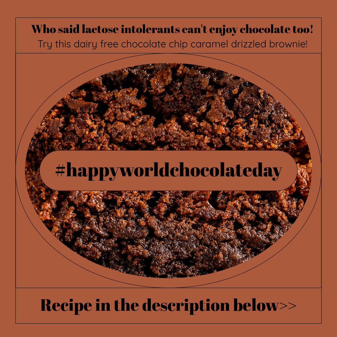 Brown Brownie Facebook Post