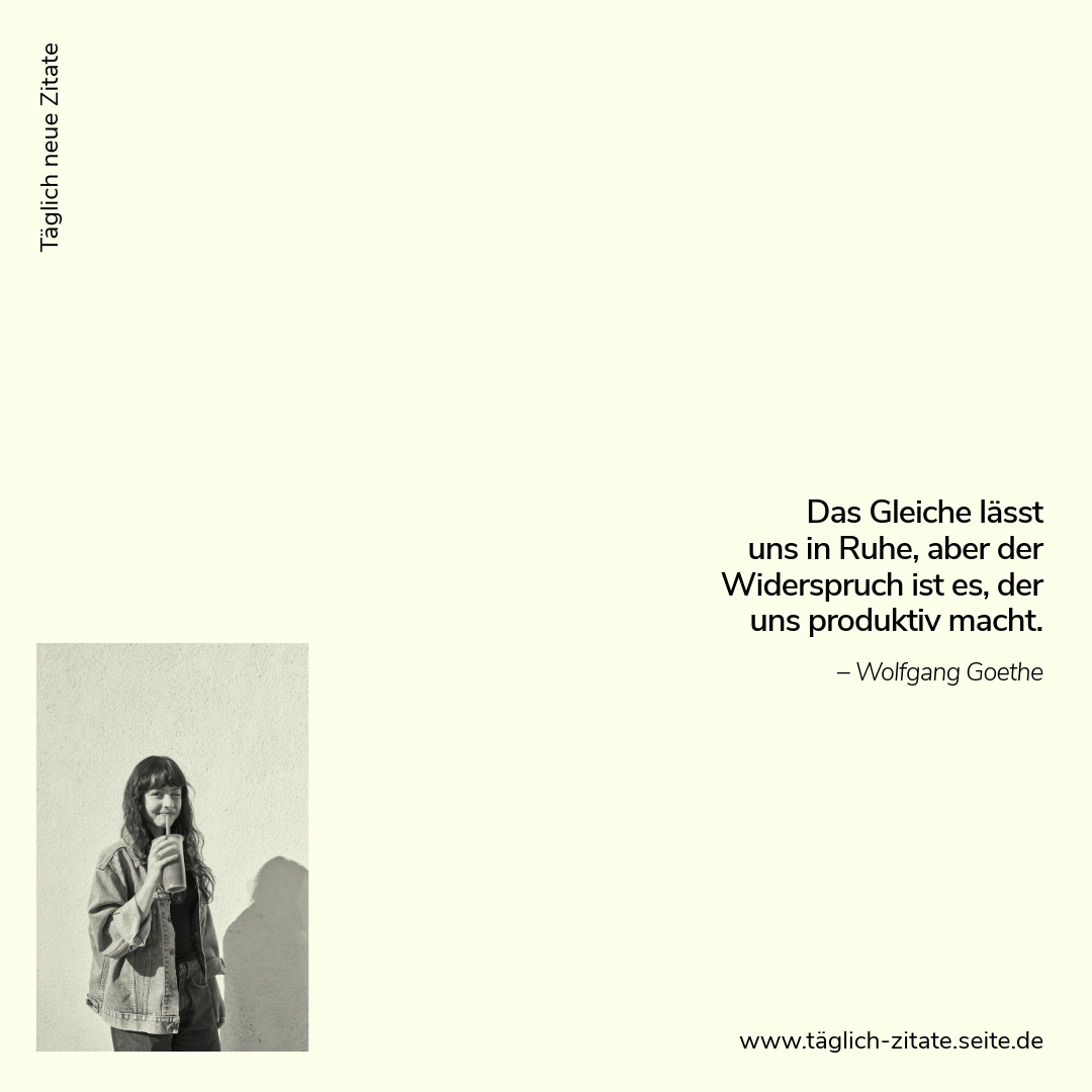 Gelb und Schwarz Zitat Simpel Minimalistisch Elegant Instagram Post