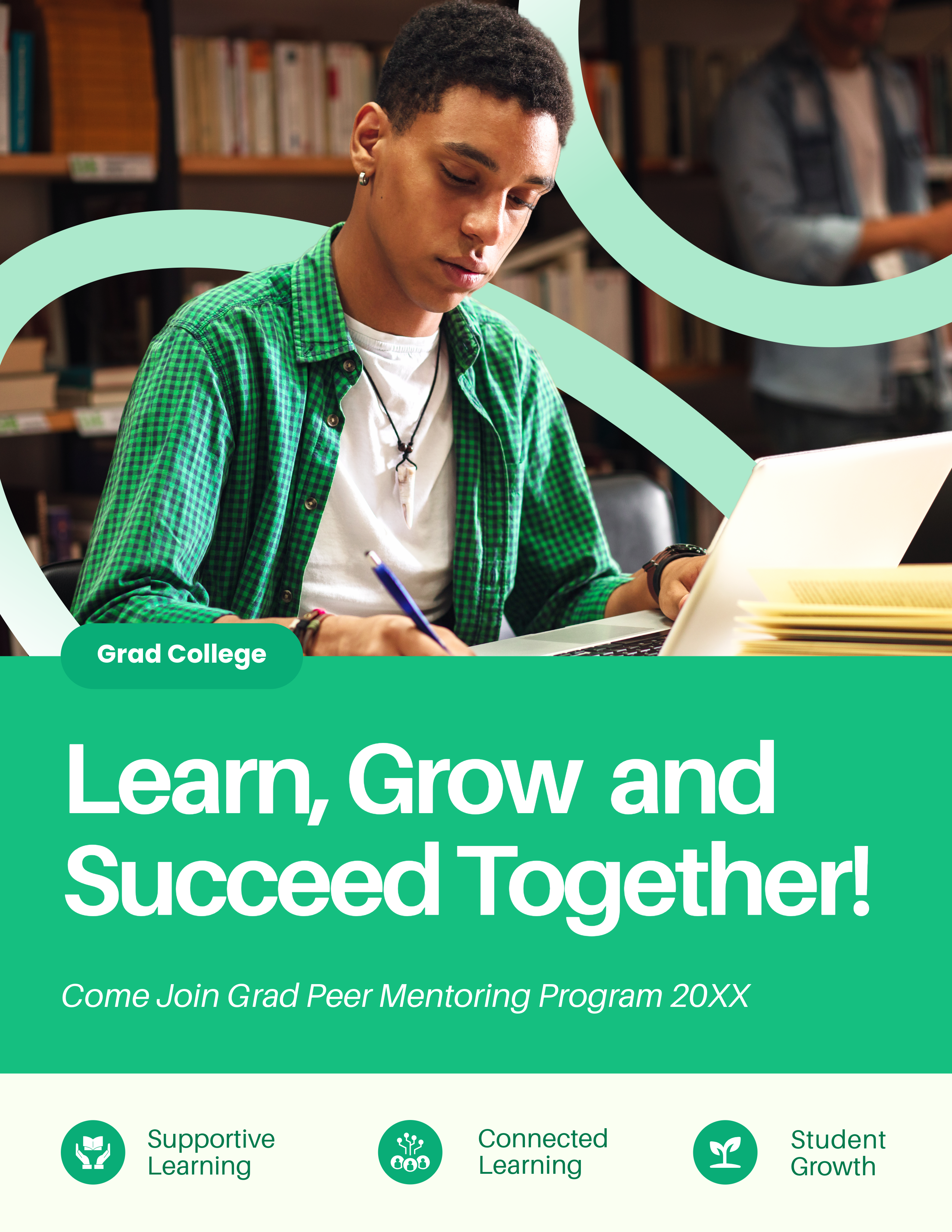 Green and White Campus Peer Mentoring Program Newsletter