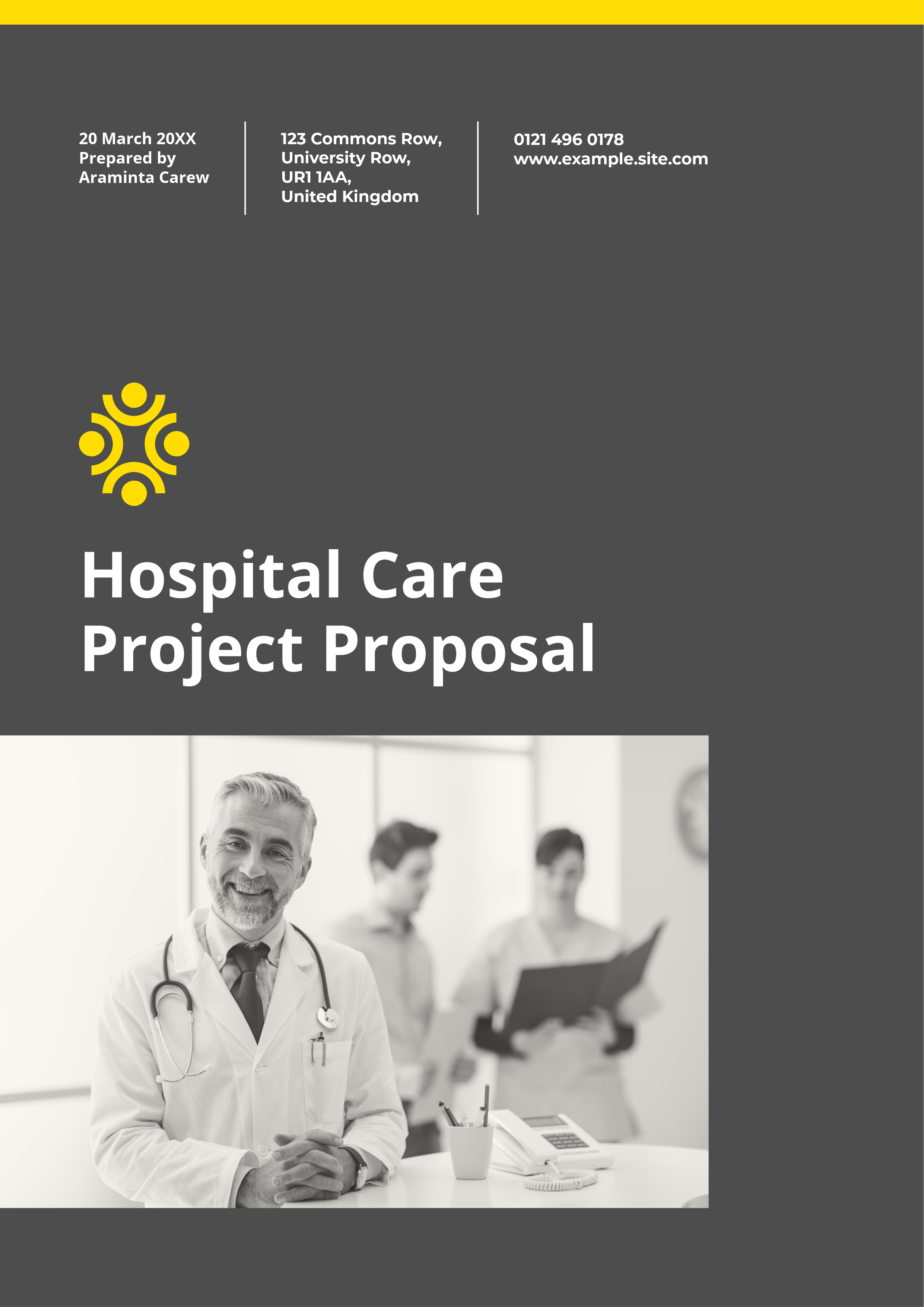 Grey Yellow Project Proposal