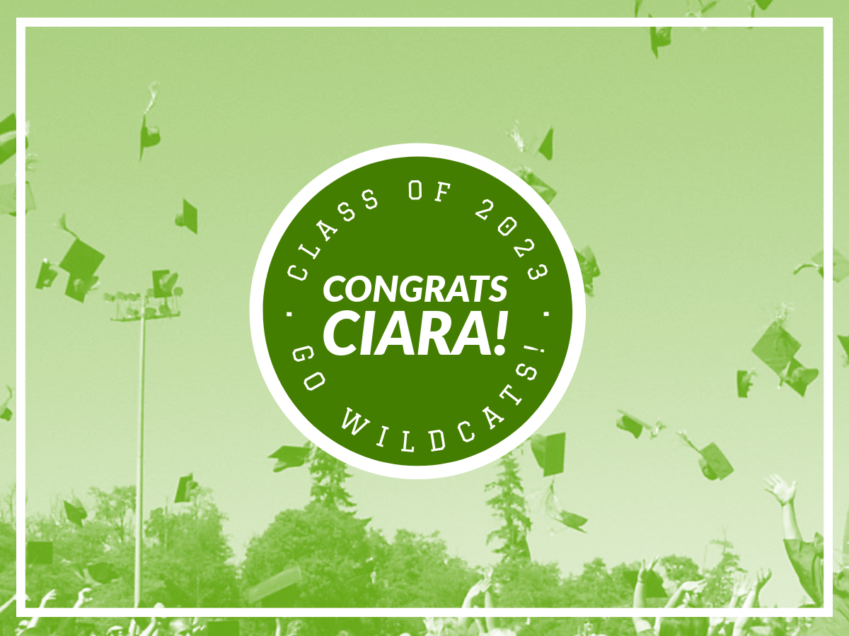 Green Graduation Class Web Banner