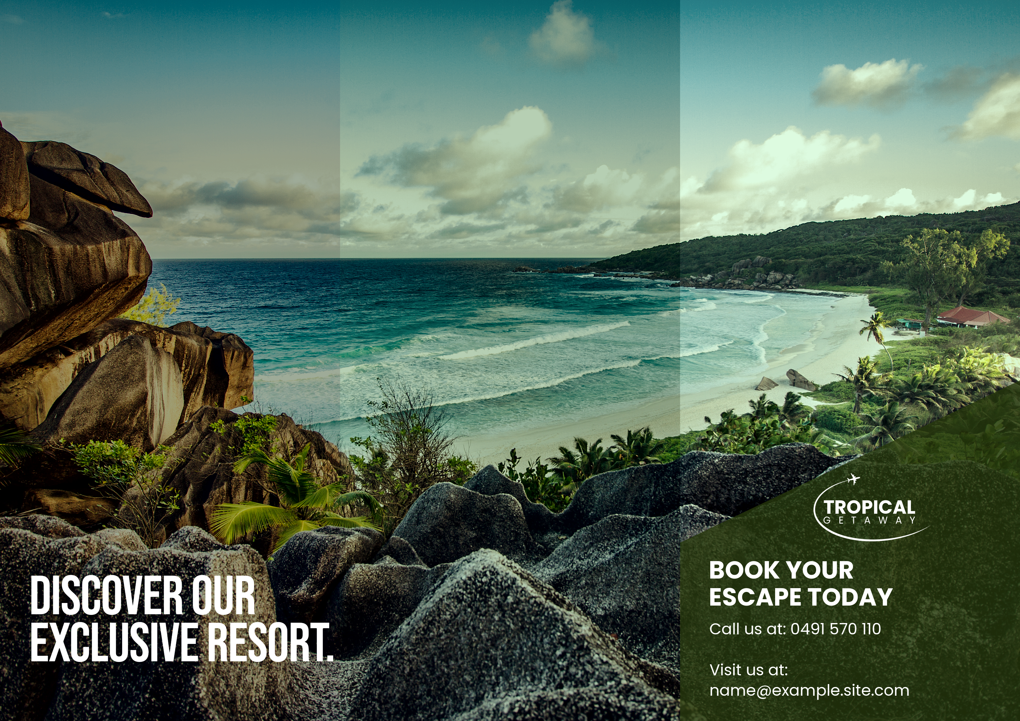 Green Travel Tourism Brochure