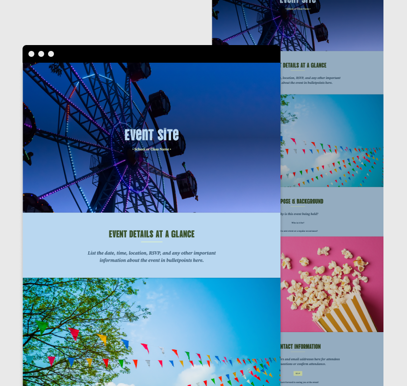 Extracurricular activities