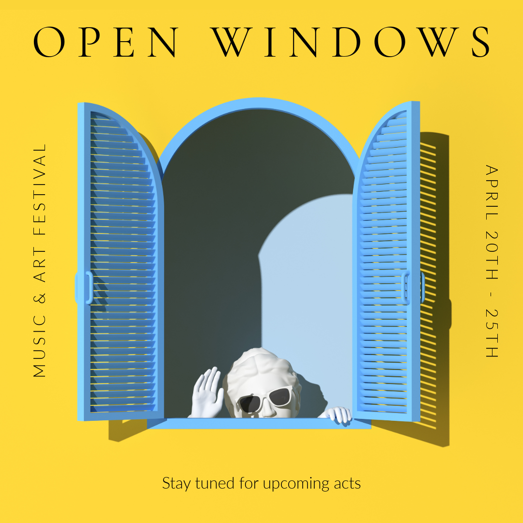 Yellow Festival Instagram Square Post