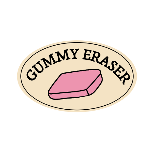 Simple and Retro School Sticker Logo