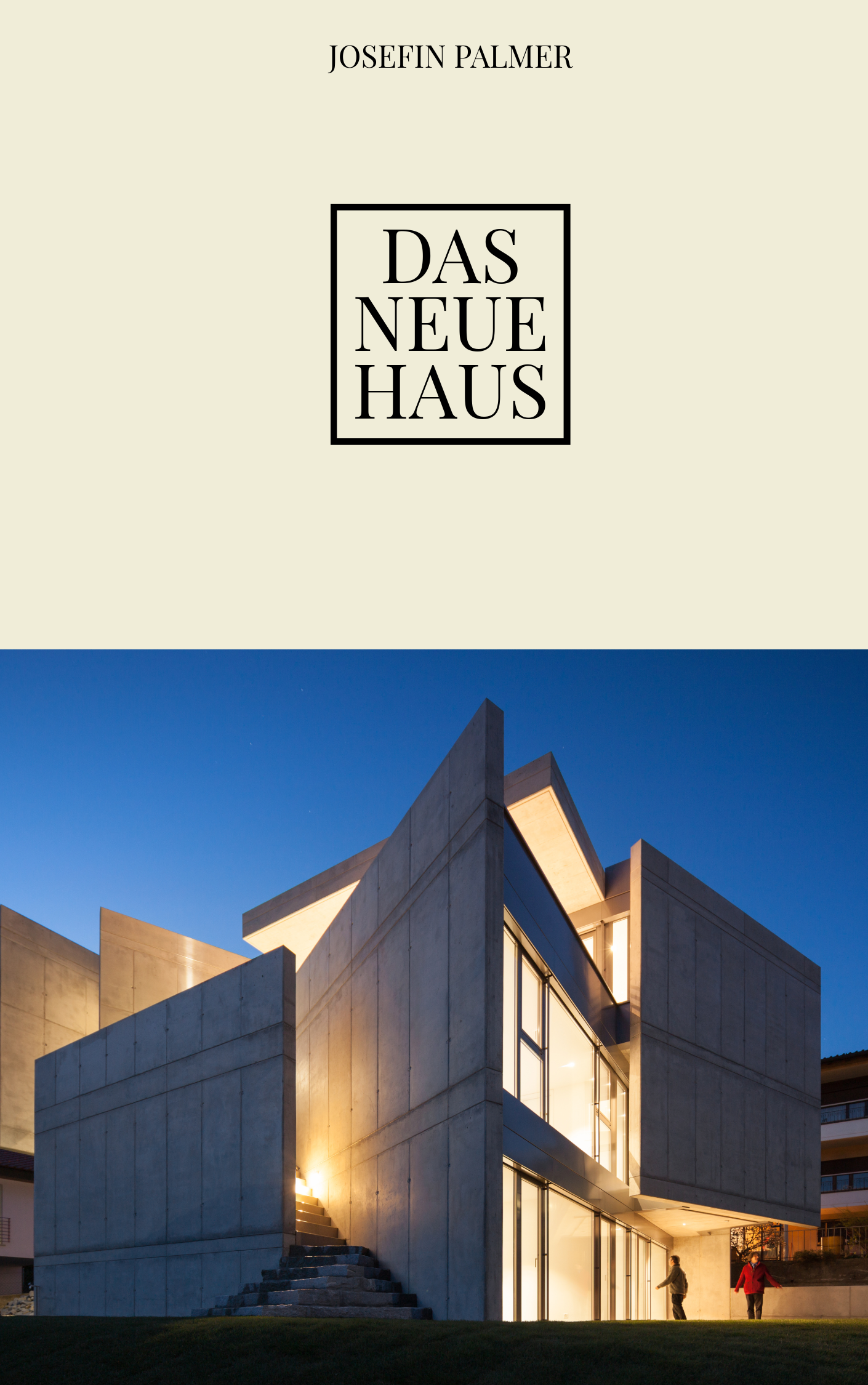 Beige Architecture Photo Book Cover