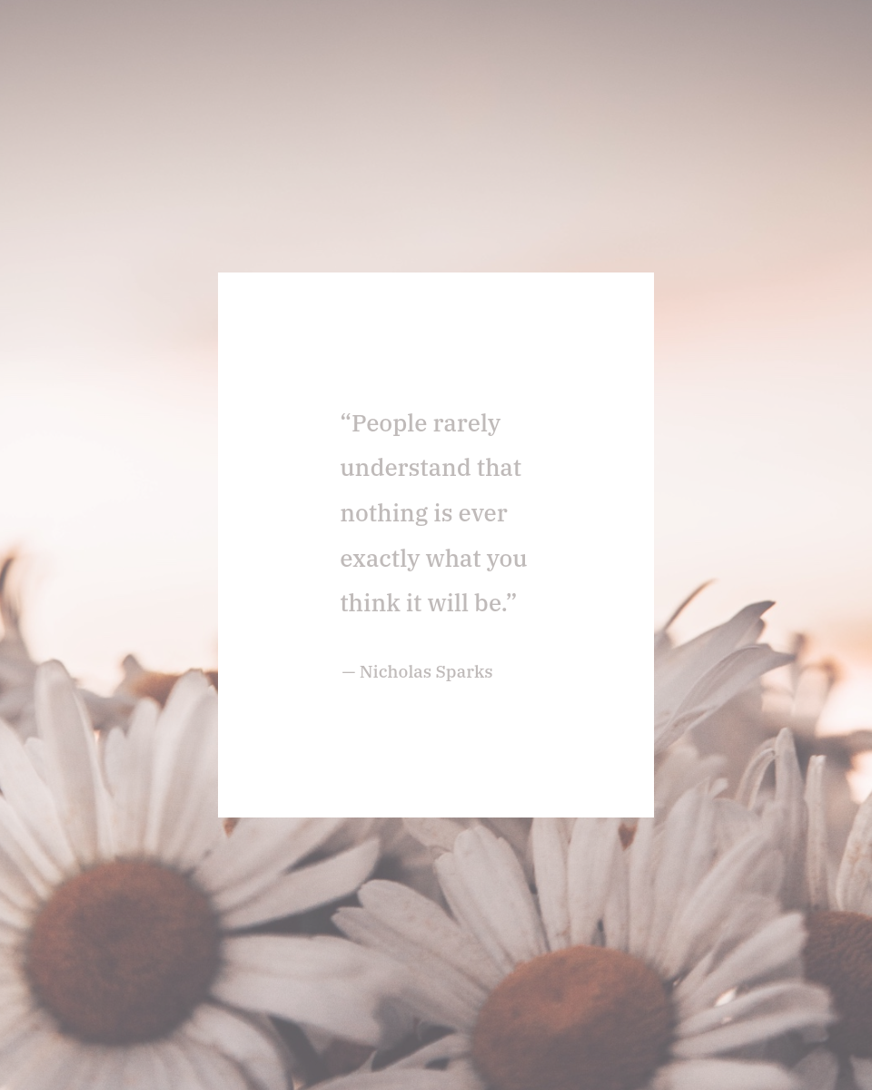 Light White Inspiration Quote Instagram Portrait