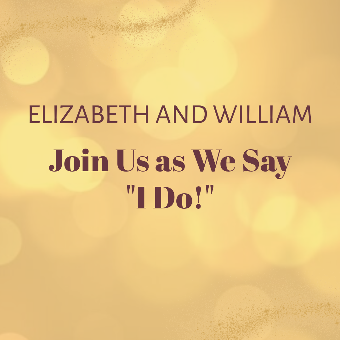 Gold Wedding Event Instagram Video