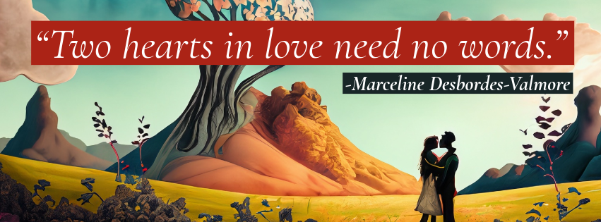 Colorful Love Story Facebook Profile Cover