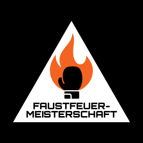 Schwarzes Boxmeisterschaftslogo