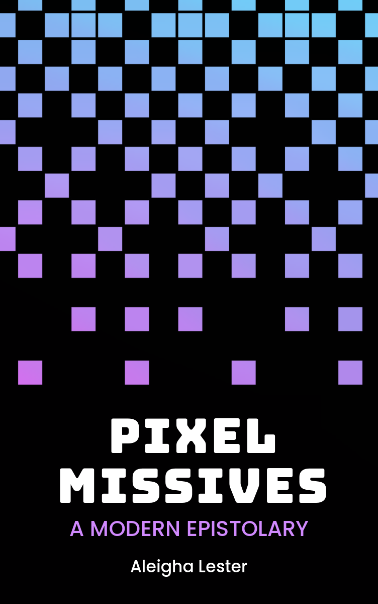 Black, Purple & Blue Gradient Tech Book Cover