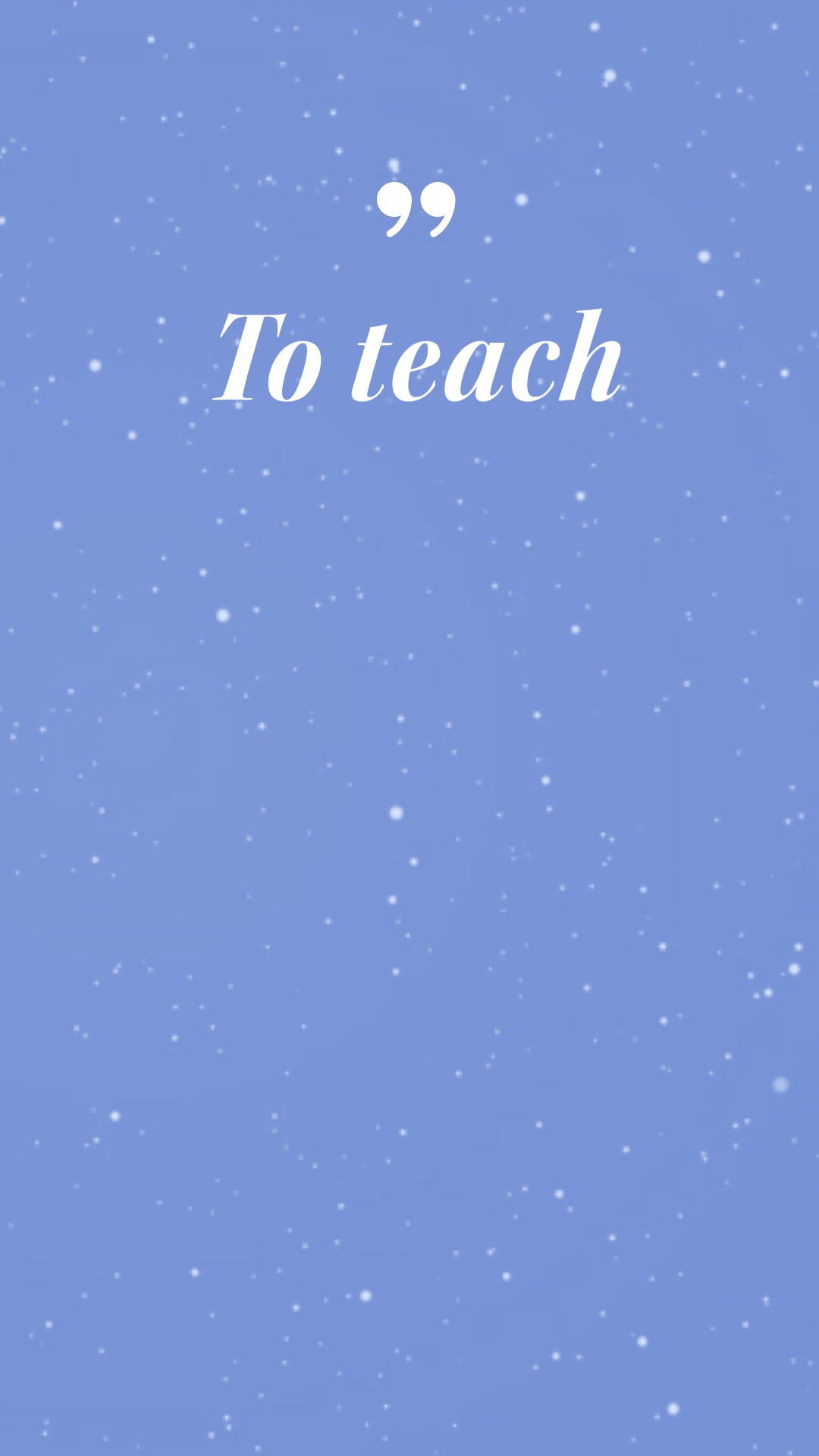 Blue Teacher Appreciation Quote Instagram Story