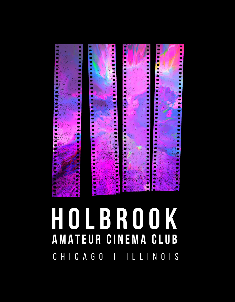 Black and White Amateur Cinema Club T-Shirt