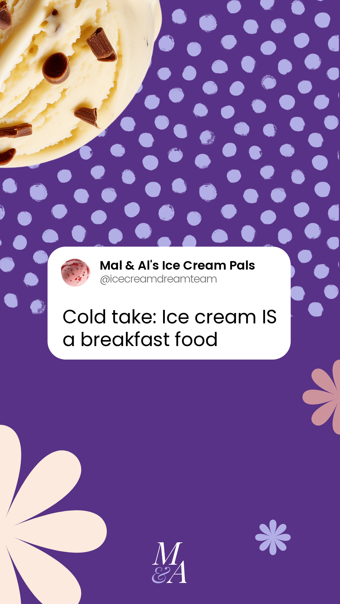 Purple Tweet Repurpose Trend