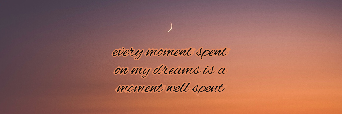 Sunset Colors Inspirational Twitter Profile Cover