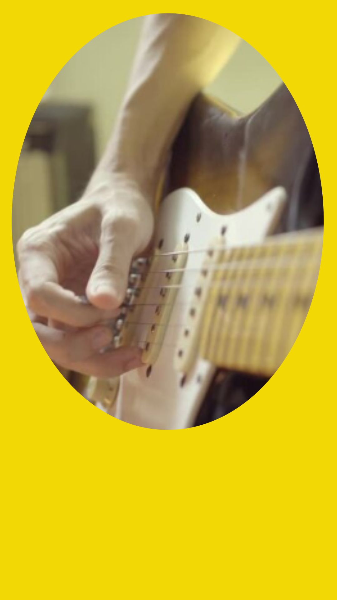 Yellow Behind the Scenes Snapchat Ad