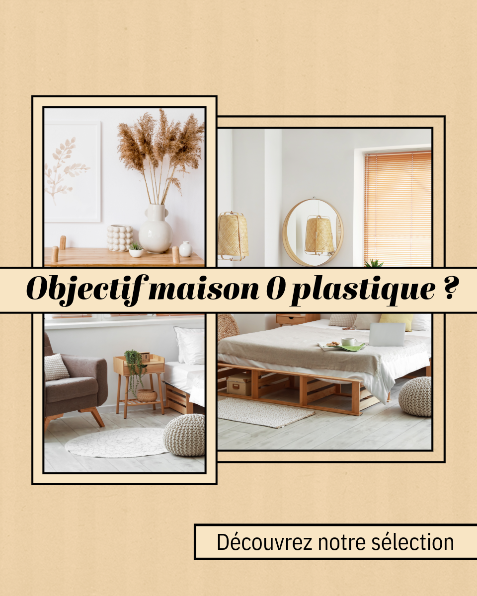 Beige Collage Natural Home Decor Instagram Ad