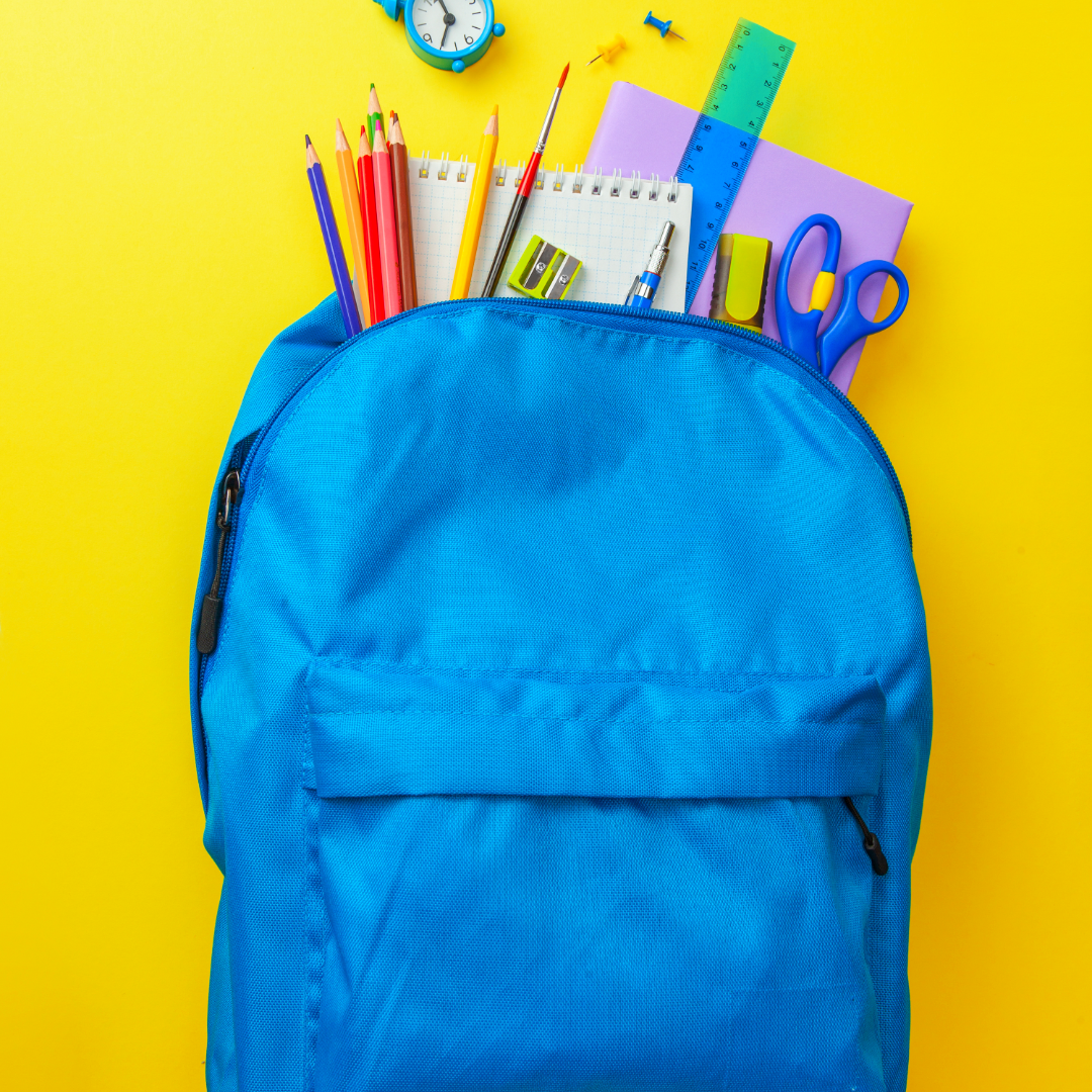 Yellow background of Best Of Luck Instagram Square Post