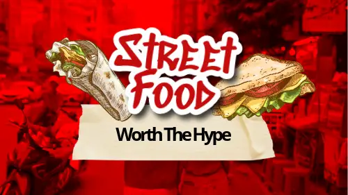 Red Street Food Recommendation Youtube Video