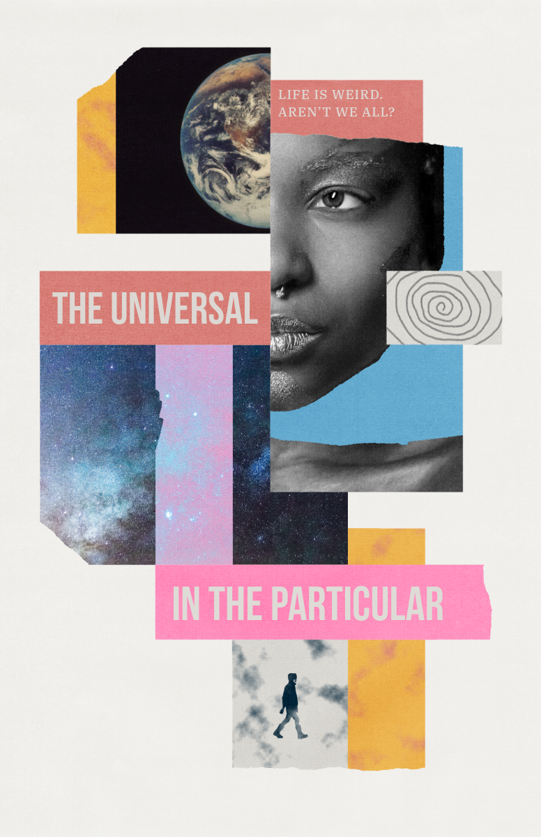 Colorful Profound Torn Paper Poster