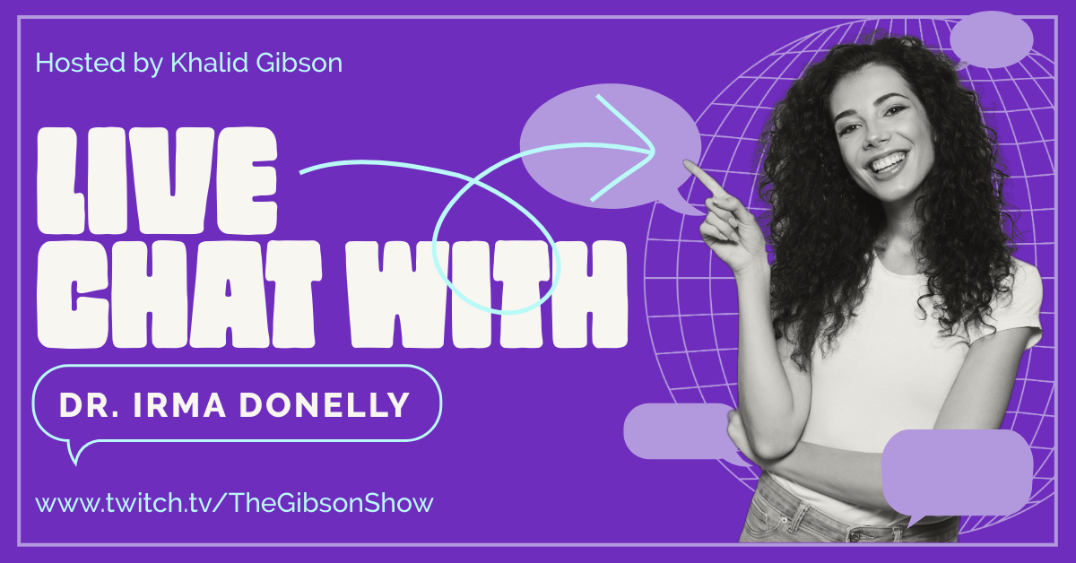 Purple Illustrative Speech Bubble Globe Event Facebook Post