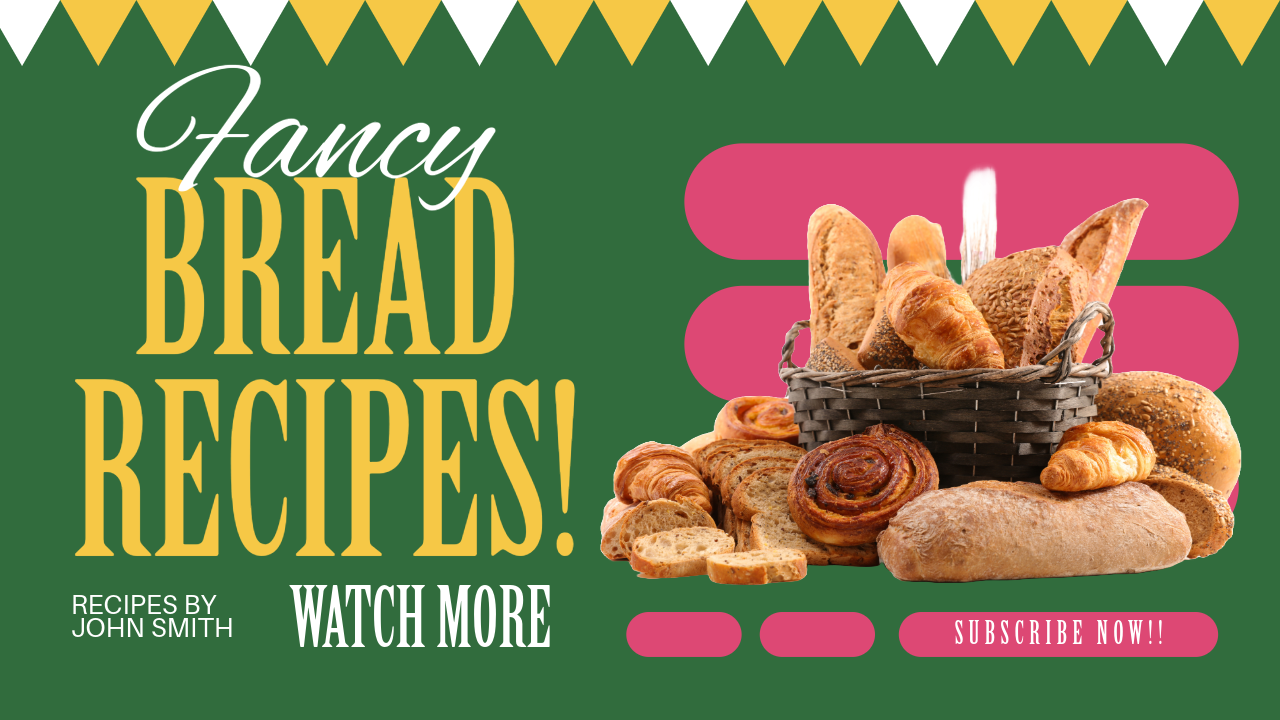 Green Bread Recipes Youtube Thumbnail