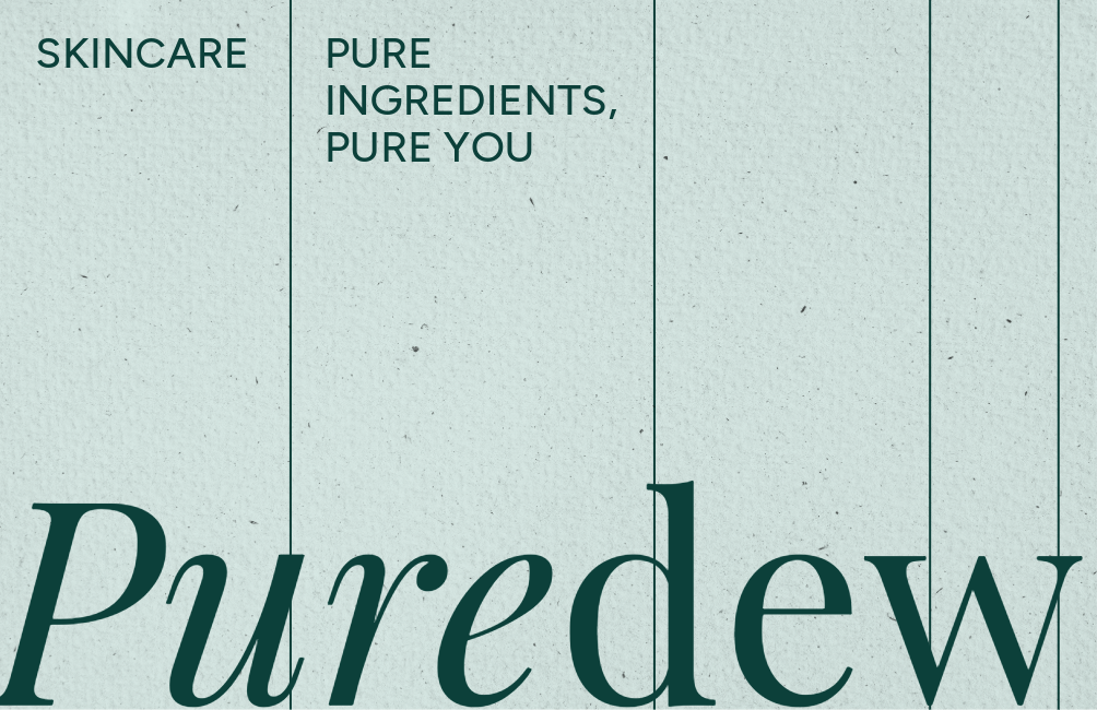 Dark Green and Salad Healthcare Beauty & Cosmetics Store Business Card