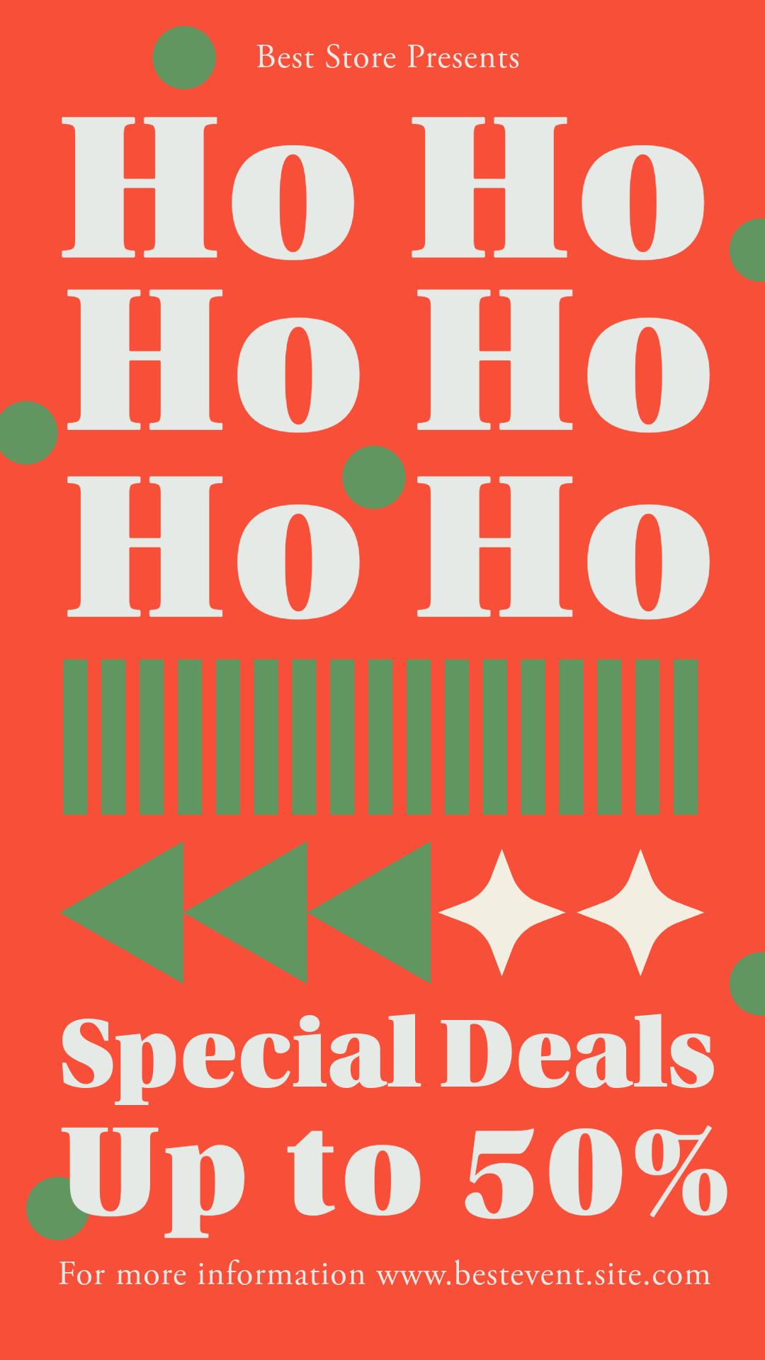 Red Holiday Sale Instagram Story