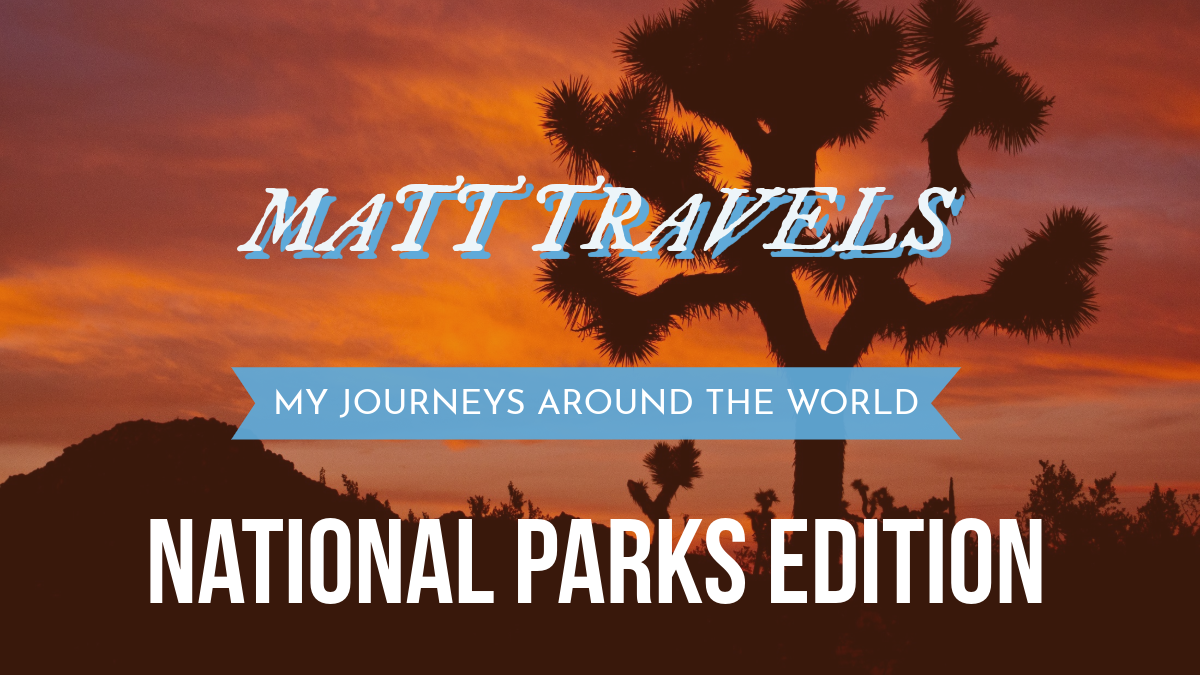 National Parks Travel Youtube Channel Art