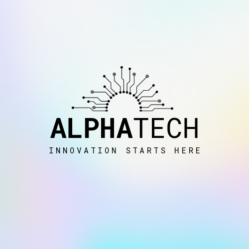 Black Electronic Logo