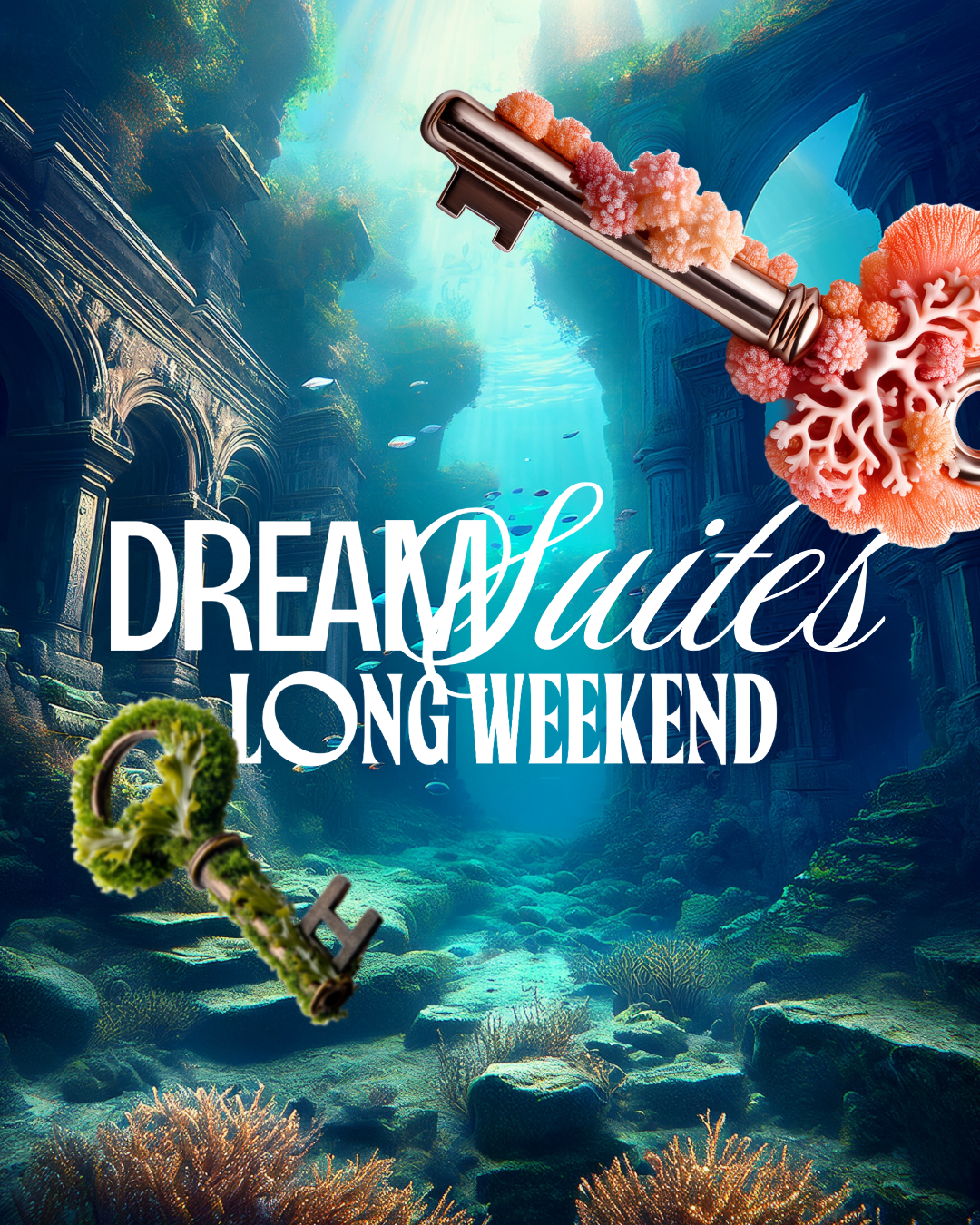 Blue And Pink Underwater Themed Carousel Trend