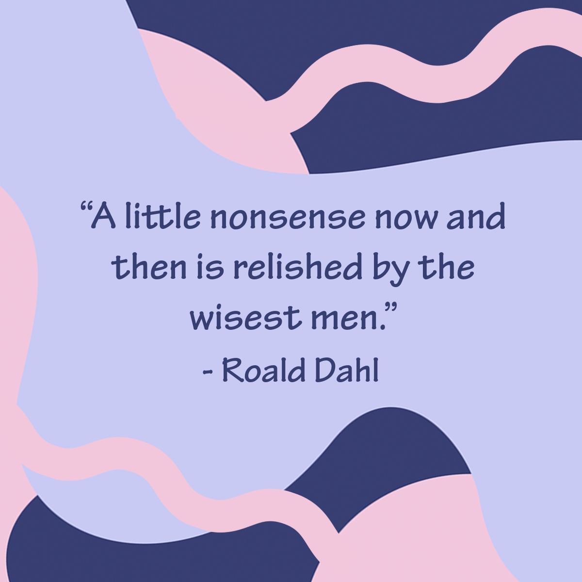 UK Purple & Pink Abstract Shapes Animated Instagram Square