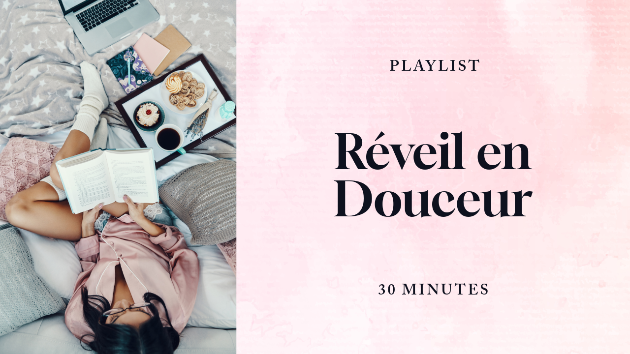 Vignette Youtube Rose Playlist Réveil