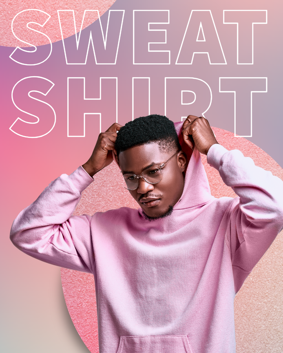 Pastel Gradient Modern Fashion Instagram Ad