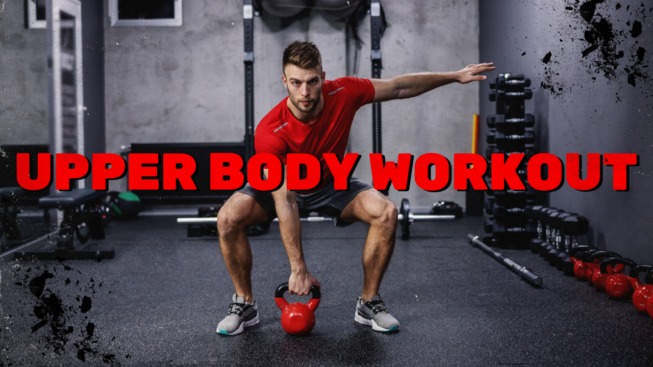 Red Workout YouTube Thumbnail