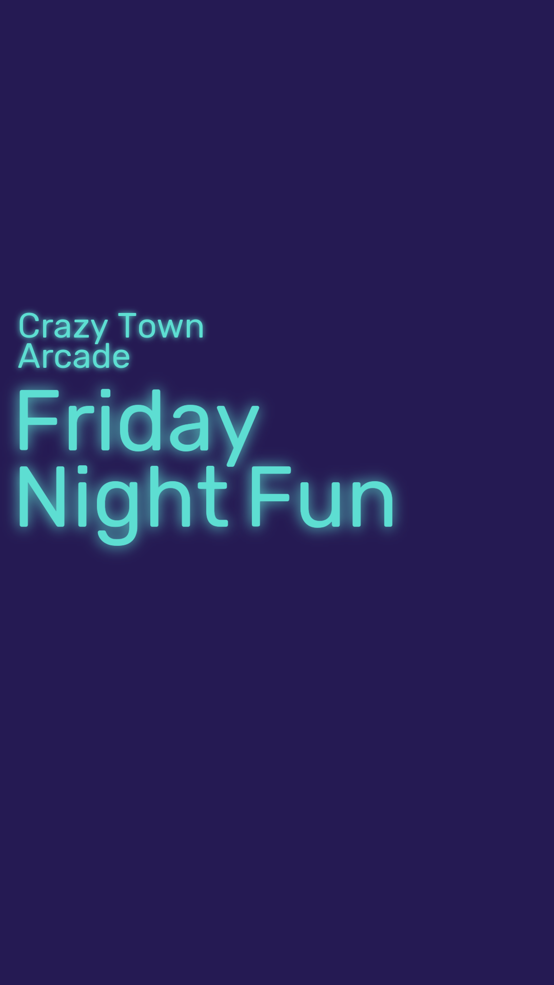 Blue Video Game Arcade Event Snapchat Ad