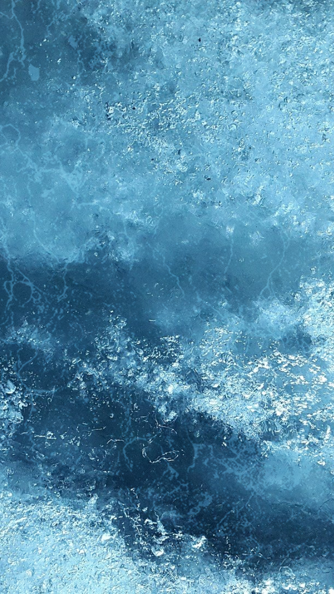 Blue Vertical Textured Background