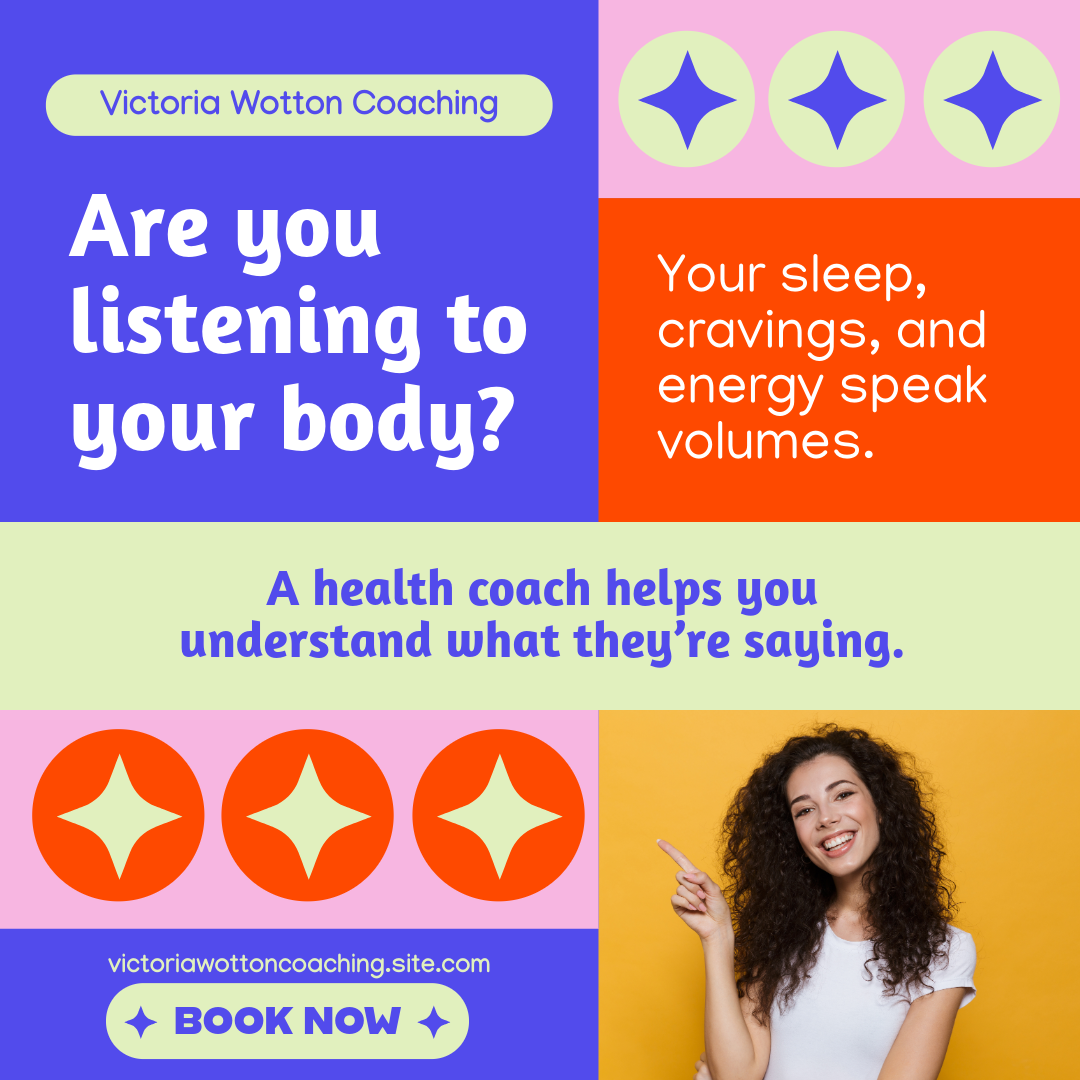 Beige And Purple Health Coaching Instagram Square Post