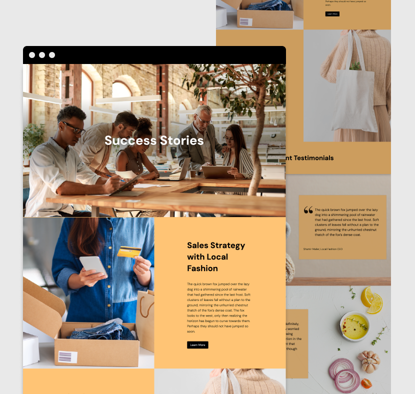 Yellow company story