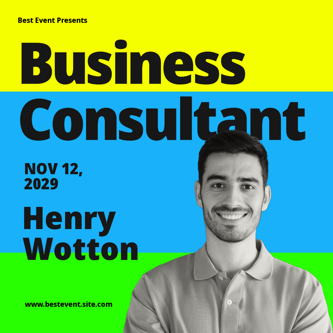 Business Consultant Facebook Ad