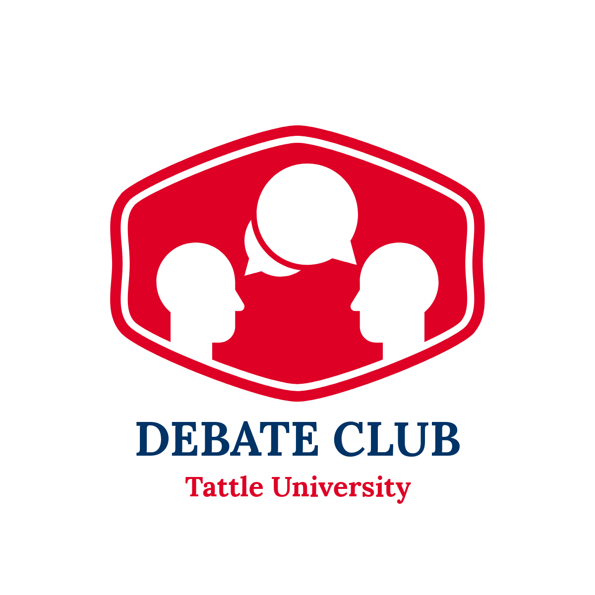 Red Debate Club Logo