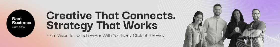 Gray Business Agency LinkedIn Company Cover Image