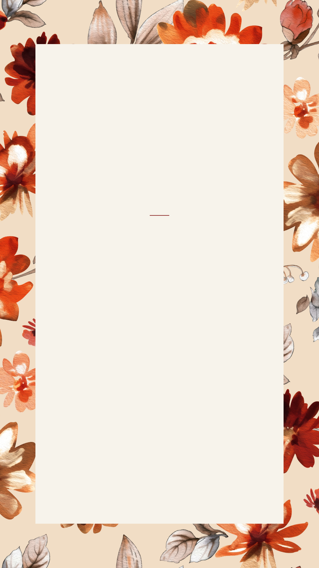 Red Marron Happy wedding Celebration Greeting Instagram Reel