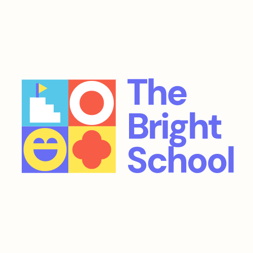 Colorful Grade School Logo