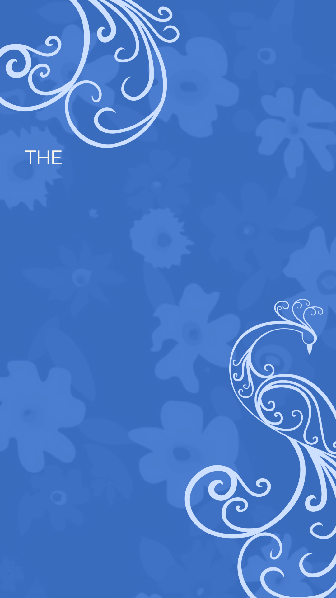 Blue and White Janmashtami Instagram Reel