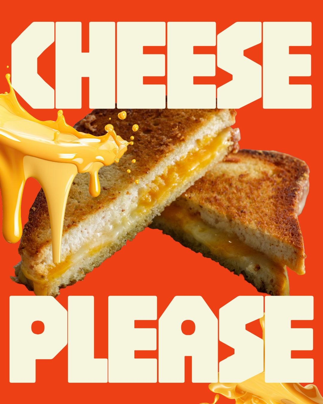 Dynamic and Bold All the Feels Cheese Ad