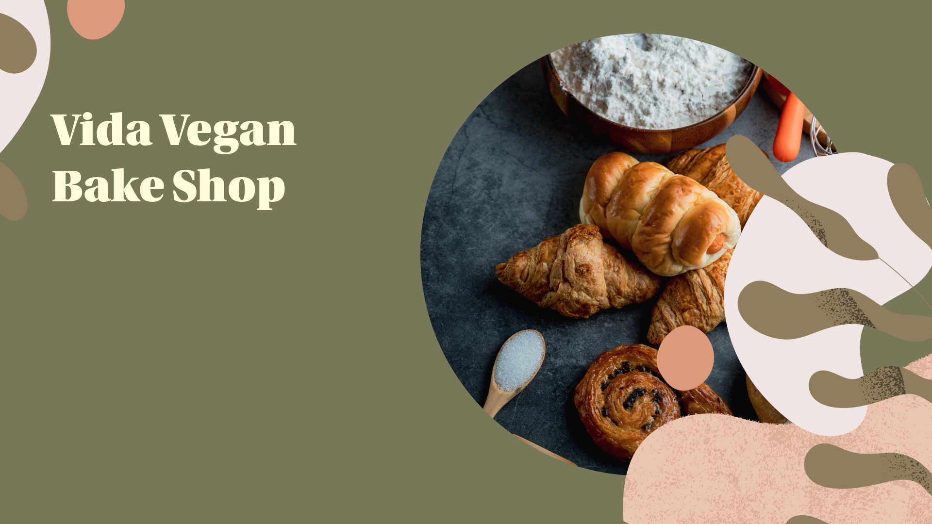 Green Vegan Bake Shop YouTube Video Ad